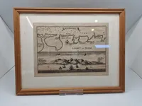 Originalt 1700 tals kort