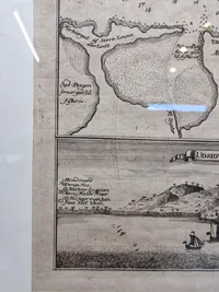 Originalt 1700 tals kort