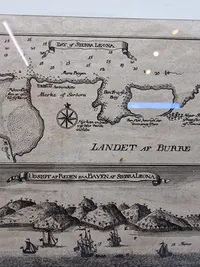 Originalt 1700 tals kort