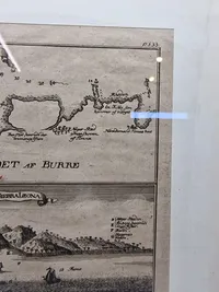 Originalt 1700 tals kort