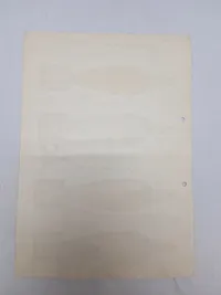 Original undervisningstegning for 81 mm morter