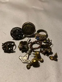 Lot diverse smykker