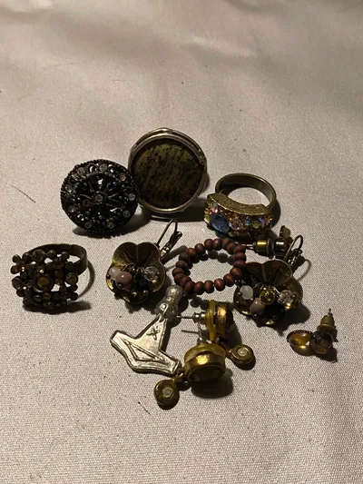 Lot diverse smykker