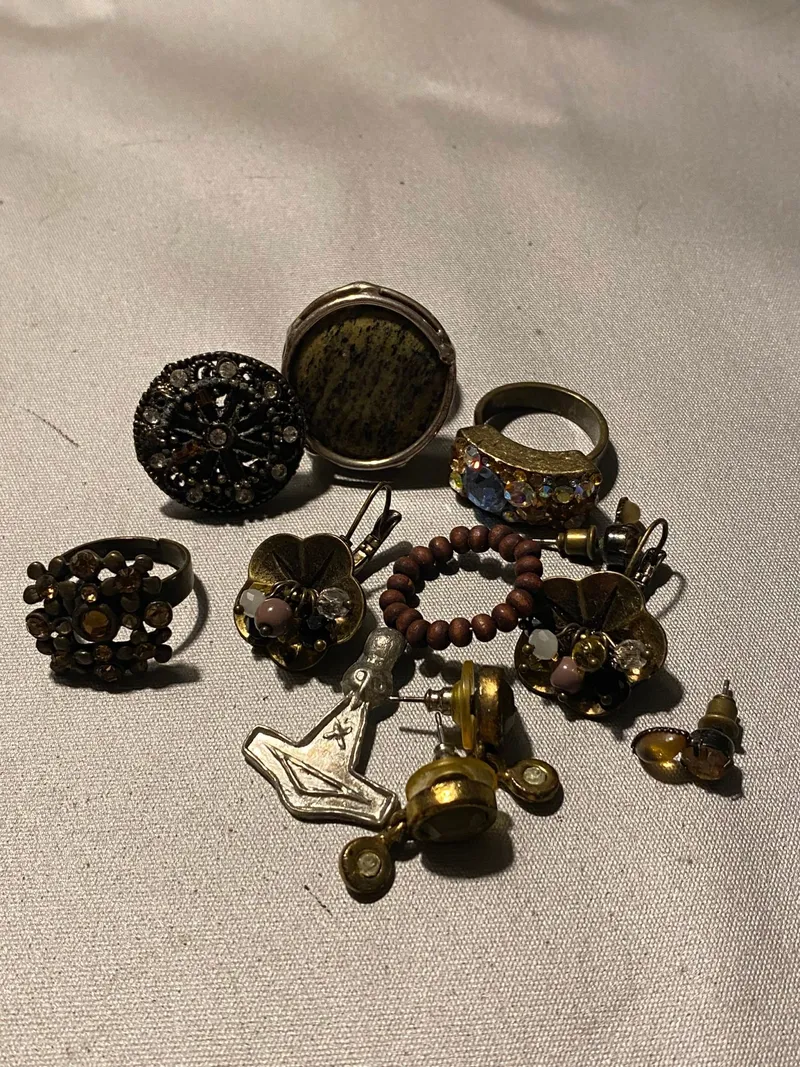 Lot diverse smykker