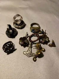 Lot diverse smykker