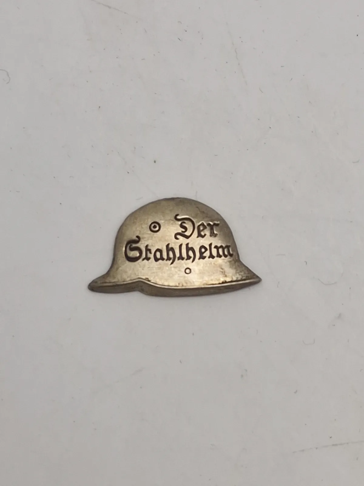 Originalt Der Stahlhelm badge