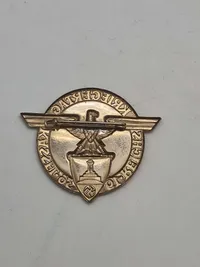 Originalt Kriegertag badge, Kassel