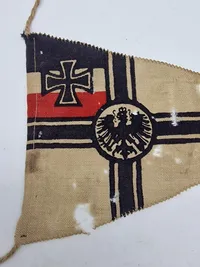 Original tysk ww1 vimpel