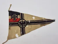 Original tysk ww1 vimpel