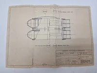 Samling tegninger fra Hærens Materielkommando