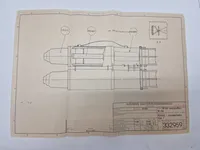 Samling tegninger fra Hærens Materielkommando