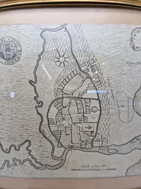 Originalt 1700 tals kort