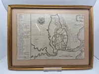 Originalt 1700 tals kort