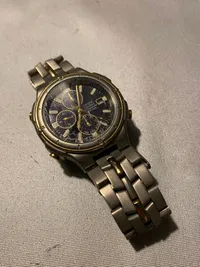 Originalt Citizen titanium ur