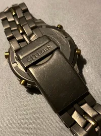 Originalt Citizen titanium ur