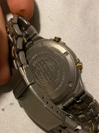 Originalt Citizen titanium ur