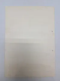 Original undervisningstegning for 105 mm