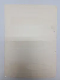 Original undervisningstegning for 105 mm