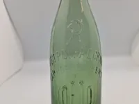Original russisk flaske med hammer og segl
