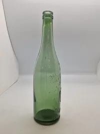 Original russisk flaske med hammer og segl