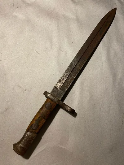 Original spansk Mauser bajonet