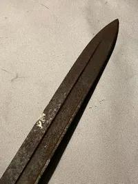 Original spansk Mauser bajonet