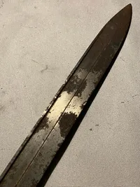 Original spansk Mauser bajonet