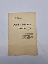Naar Danmark atter er frit