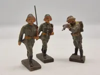 Originale linoliumsfigurer - ww2