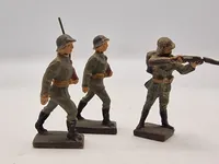 Originale linoliumsfigurer - ww2