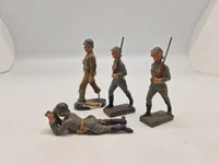 Originale linoliumsfigurer - ww2