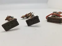 Originale linoliumsfigurer - ww2