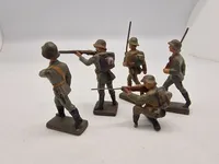 Originale linoliumsfigurer - ww2
