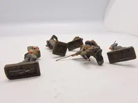 Originale linoliumsfigurer - ww2