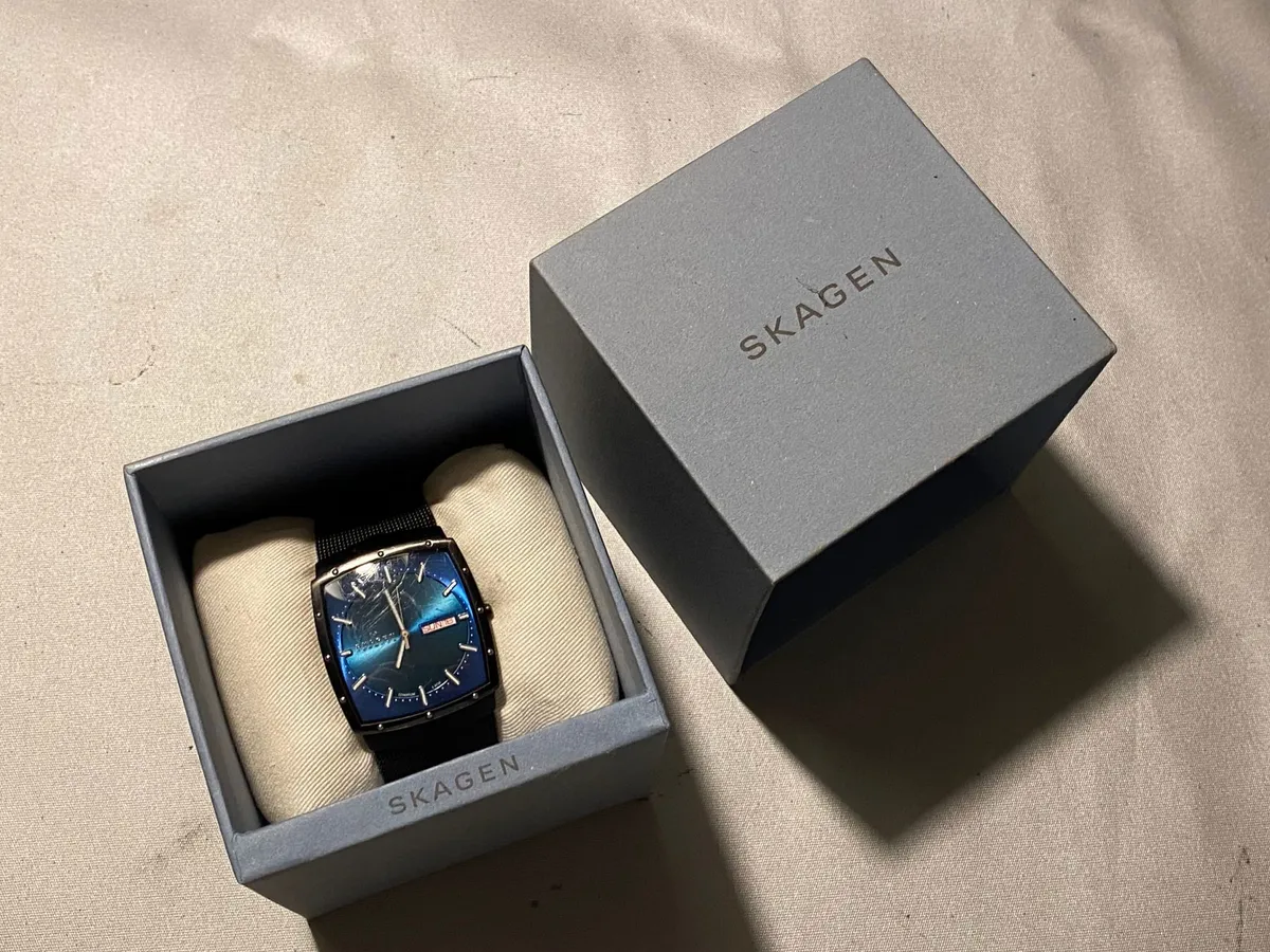Dansk designet “Skagen” ur - virker