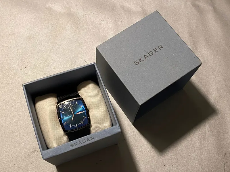 Dansk designet “Skagen” ur - virker