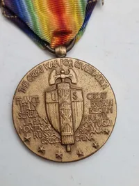 Originalt lot fra Dansker i  US WW1 og efter i USMC, sjældent