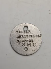 Originalt lot fra Dansker i  US WW1 og efter i USMC, sjældent
