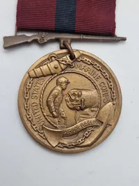 Originalt lot fra Dansker i  US WW1 og efter i USMC, sjældent