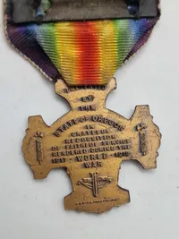 Originalt lot fra Dansker i  US WW1 og efter i USMC, sjældent