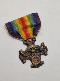Originalt lot fra Dansker i  US WW1 og efter i USMC, sjældent