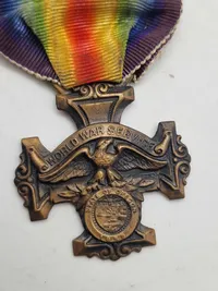 Originalt lot fra Dansker i  US WW1 og efter i USMC, sjældent