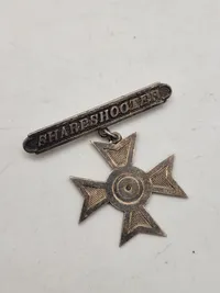 Originalt lot fra Dansker i  US WW1 og efter i USMC, sjældent