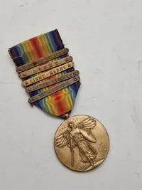 Originalt lot fra Dansker i  US WW1 og efter i USMC, sjældent