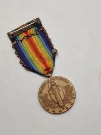 Originalt lot fra Dansker i  US WW1 og efter i USMC, sjældent