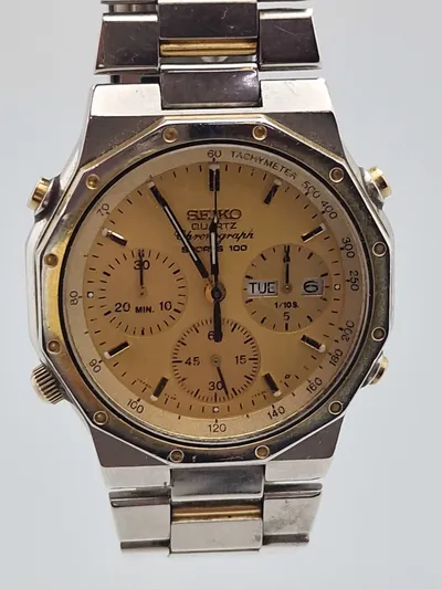 Seiko Cronograph ur