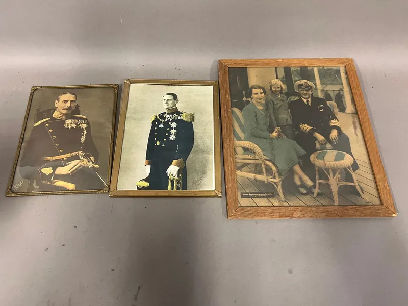 Originale Dansk royale portrætter