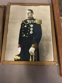 Originale Dansk royale portrætter