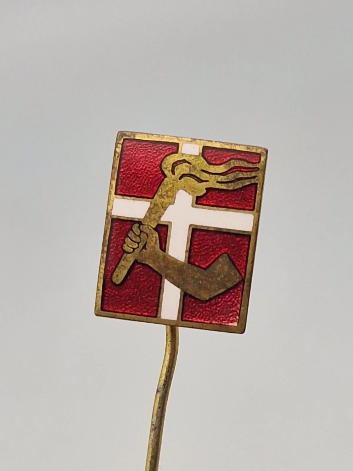 Original dansk nål - modstandsbevægelsen