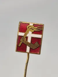Original dansk nål - modstandsbevægelsen